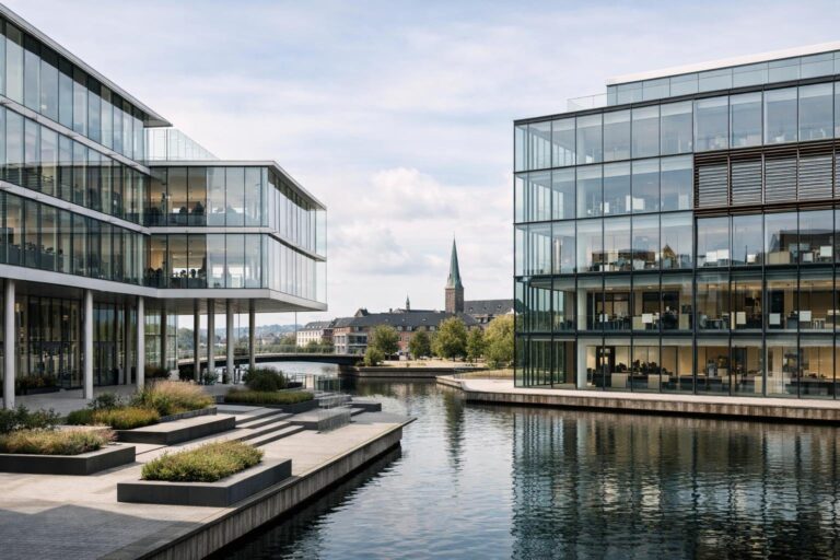 Business i Varde: Et forår med erhvervsklima, forsyning og budgetspor